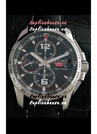 Chopard Mille Miglia Swiss Replica Watch in Black Dial