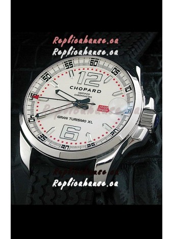 Chopard Mille Miglia Swiss Replica Watch in White Dial