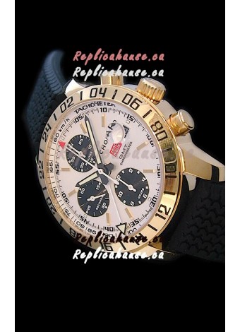 Chopard Mille Miglia GMT Swiss Replica Watch in Pink Gold