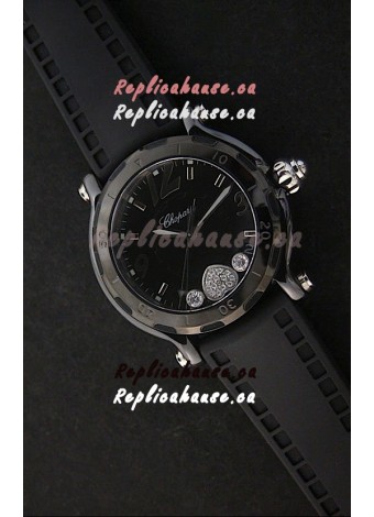 Chopard Chopard Limited Edition Swiss Replica Watch in Black Dial