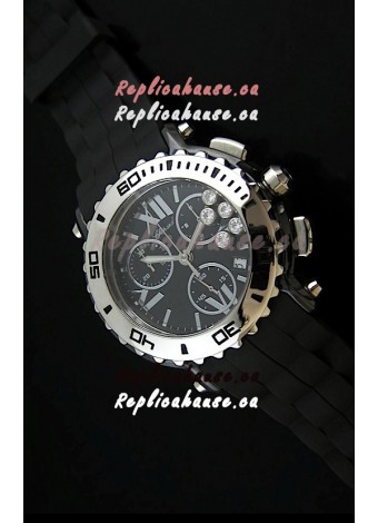 Chopard Happy Sport Swiss Replica Watch in Black Dial