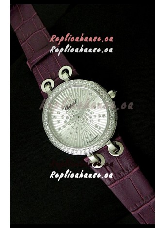 Chopard Xtravaganza Ladies Ladies Japanese Replica Watch in Diamond Bezel