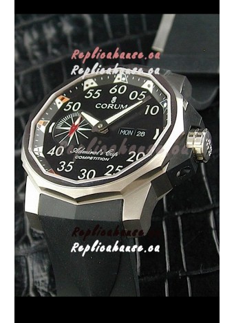 Corum Admiral's Cup Competition Swiss Replica Watch in Black Dial