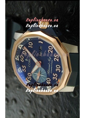 Corum Admiral's Cup Competition Swiss Replica Watch in Blue Dial