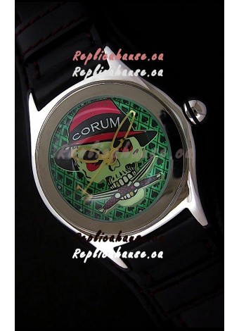 Corum New Edition Japanese Replica Watch in Green Dial