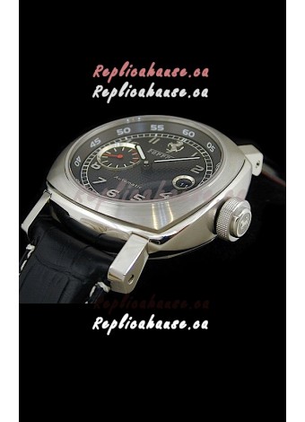 Ferrari Granturismo Swiss Replica Watch in Black Dial