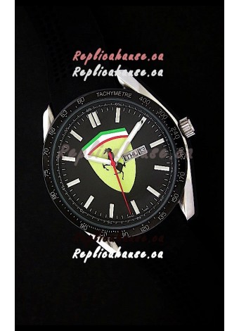 Ferrari Watches in Black Dial