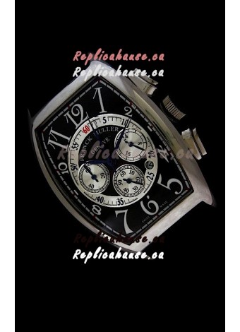 Franck Muller Master of Complications Japanese Replica Watch in Black Dial