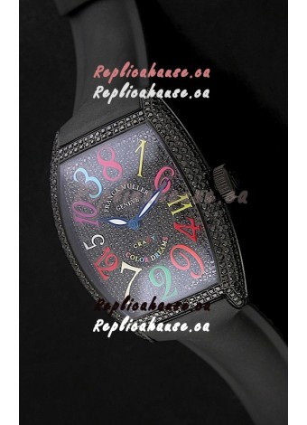 Franck Muller Crazy Color Dreams Swiss Replica Watch