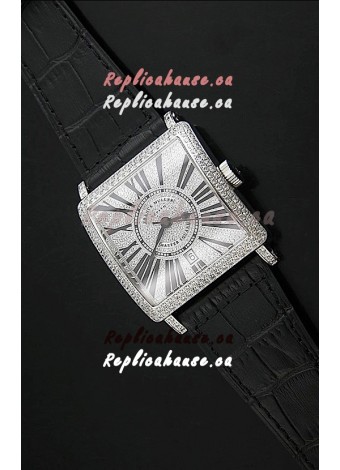 Franck Muller Master of Complications Swiss Replica Watch in Diamond Dial