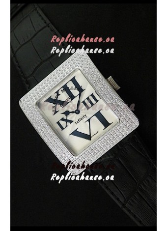 Franck Muller Geneve Infinity Japanese Special Watch in Diamond Bezel