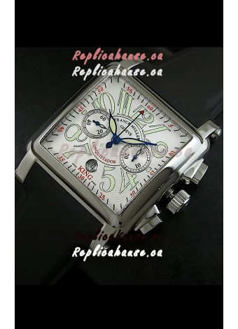 Franck Muller King Conquistador Cortez 10000 Swiss Replica Watch