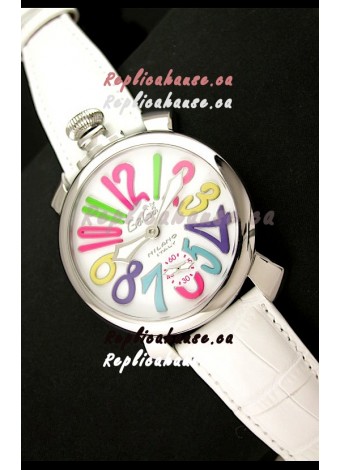 Gaga Milano Italy Japanese Replica Watch