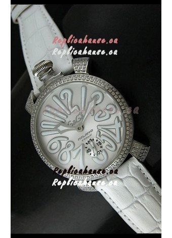 Gaga Milano Italy Manuale Replica Japanese Watch