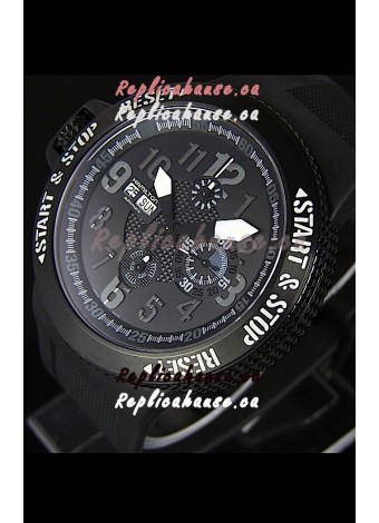 Hamilton Khaki Base Jump DLC Swiss Replica Chronograph Watch