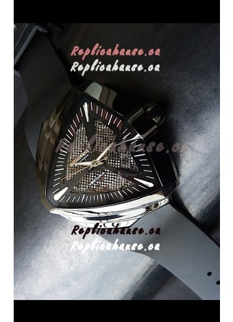 Hamilton Ventura Swiss Replica Watch in PVD Case