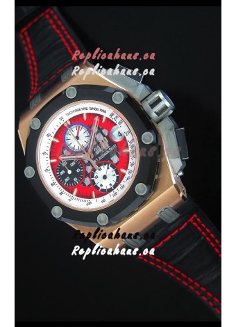 Audemars Piguet Royal Oak Offshore Rubens Barrichello 1:1 Mirror Replica - 3126 Movement 