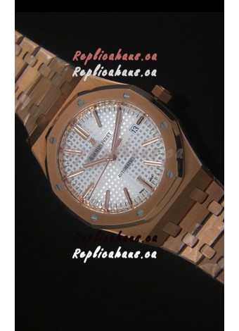 Audemars Piguet Royal Oak 42MM Watch in Rose Gold - Ultimate 1:1 3120 Movement