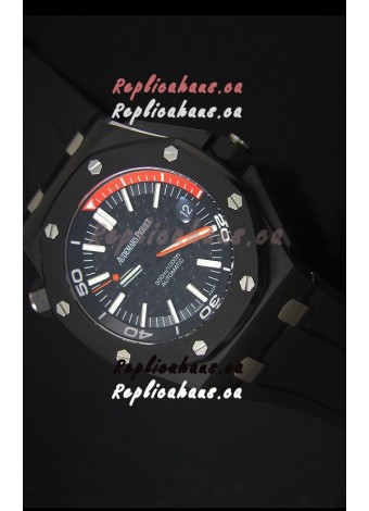 Audemars Piguet Royal Oak Offshore Diver Scuba Swiss Ceramic Watch Ultimate 1:1 3120 Movement