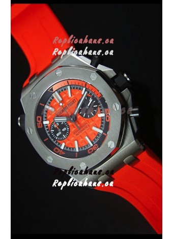 Audemars Piguet Royal Oak Offshore Diver Chronograph - 1:1 Mirror Watch 3126 Movement