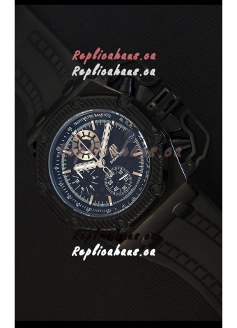 Audemars Piguet Royal Oak Survivor Chronograph Swiss Quartz Replica Watch 
