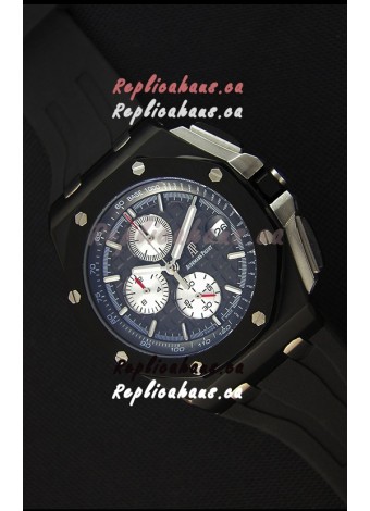 Audemars Piguet Royal Oak Offshore Chronograph Swiss Quartz Replica Watch PVD Case