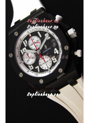 Audemars Piguet Royal Oak Offshore Black & White Marcus Edition 1:1 Mirror Replica Watch 