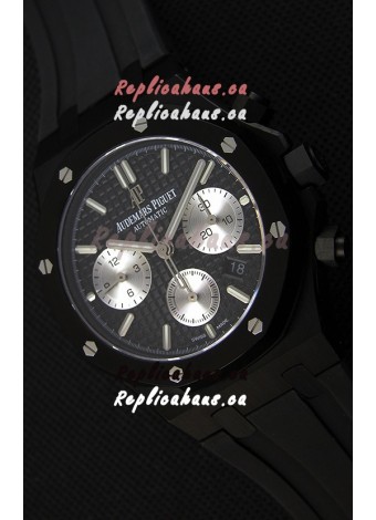 Audemars Piguet Royal Oak Chronograph Black Dial Swiss Replica Watch