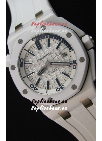 Audemars Piguet Royal Oak Offshore Diver Scuba Swiss Ceramic Watch Ultimate 2018 Updated Version