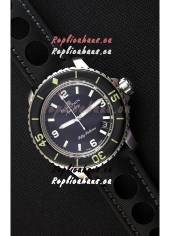 Blancpain Fifty Fathoms Aqua Lung Tribute Edition 1:1 Swiss Replica Watch 