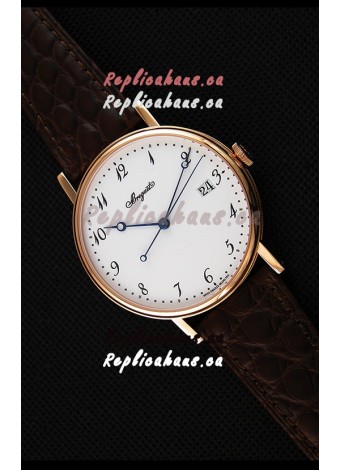 Breguet Classique 5177BA/29/9V6 Rose Gold Watch with Arabic Markers