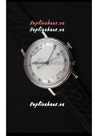 Breguet Classique 5177BB/15/9V6 Stainless Steel Watch with Roman Hour Markers
