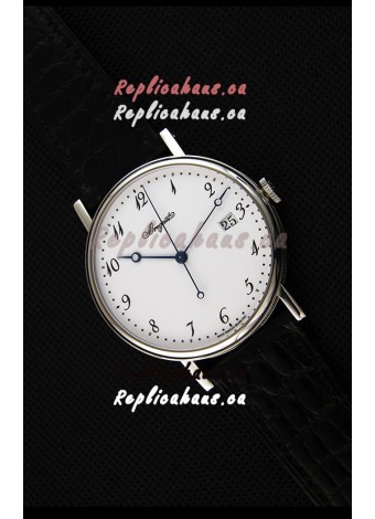 Breguet Classique 5177BB/29/9V6 Stainless Steel Watch with Roman Hour Markers