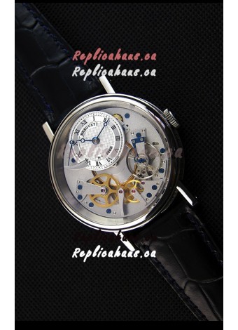 Breguet Tradition 7057BB/11/9W6 Pink Gold Dual Tourbillon Swiss 1:1 Mirror Replica Watch