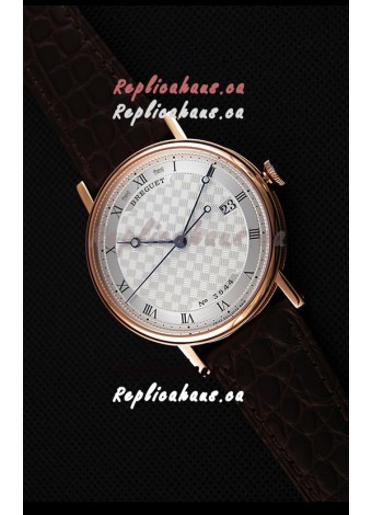 Breguet Classique 5177BR/12/9V6 Rose Gold Watch with Roman Hour Markers