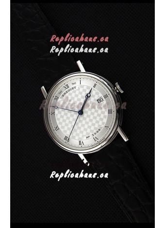Breguet Classique 5177BB/12/9V6 Stainless Steel Watch with Roman Hour Markers