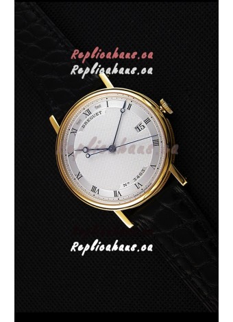 Breguet Classique 5177BA/15/9V6 Yellow Gold Watch with Roman Hour Markers