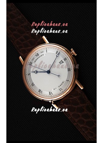 Breguet Classique 5177BR/15/9V6 Rose Gold Watch with Roman Hour Markers