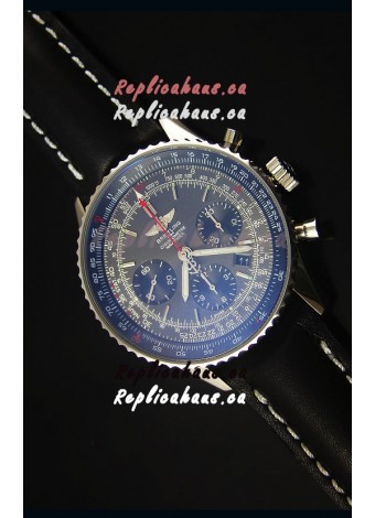 Breitling Navitimer 01 Grey Dial Steel Case 1:1 Mirror Swiss Replica Watch