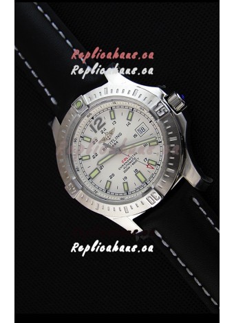 Breitling Chronometre COLT 41 White Dial Swiss Automatic Replica Watch 