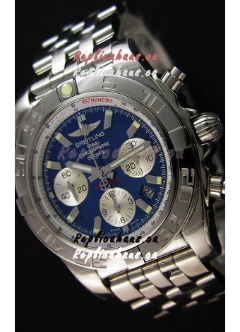 Breitling Chronomat B01 Blue Dial Swiss Replica Watch 1:1 Mirror Replica Edition 