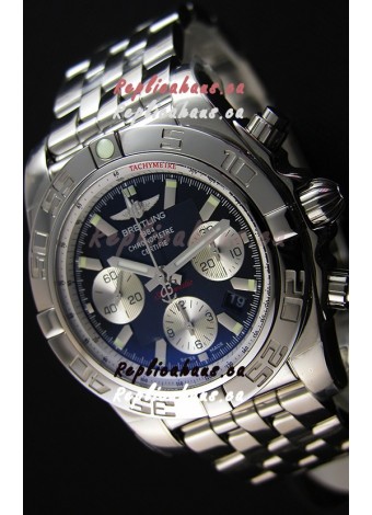 Breitling Chronomat B01 Black Dial Swiss Replica Watch 1:1 Mirror Replica Edition 