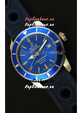 Breitling SuperOcean Heritage II B20 42MM Blue Dial Swiss Replica Watch - 1:1 Mirror Edition