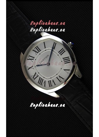 Cartier "Drive de Cartier" Mechanical Swiss Quartz Replica Watch 40MM