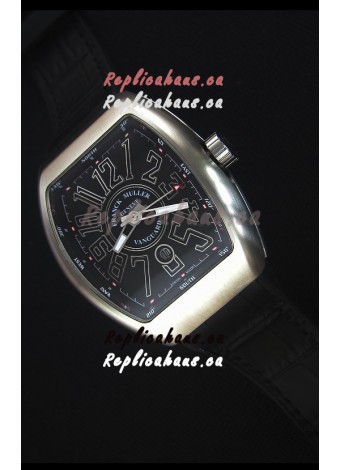 Franck Muller Vanguard Swiss Replica Watch in Stainless Steel Case