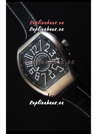 Franck Muller Vanguard V45 Titanium Swiss Replica Watch 1:1 Mirror Replica Edition