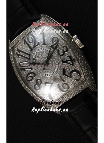 Franck Muller Casablanca Automatique 8880 1:1 Ultimate Mirror with Diamonds