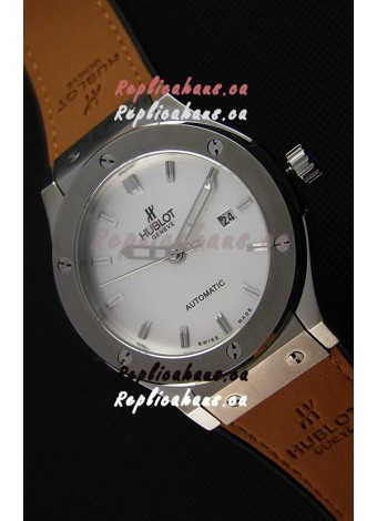 Hublot Classic Fusion Titanium Opalin Swiss Replica Watch - 1:1 Mirror Replica