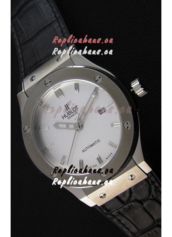 Hublot Classic Fusion Titanium Opalin Swiss Replica Watch - 1:1 Mirror Replica