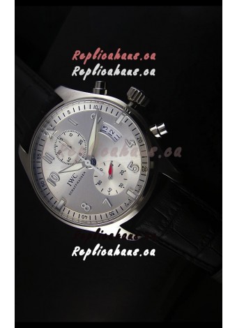 IWC Pilot Chronograph IW387809 Stainless Steel 1:1 Mirror Replica Watch